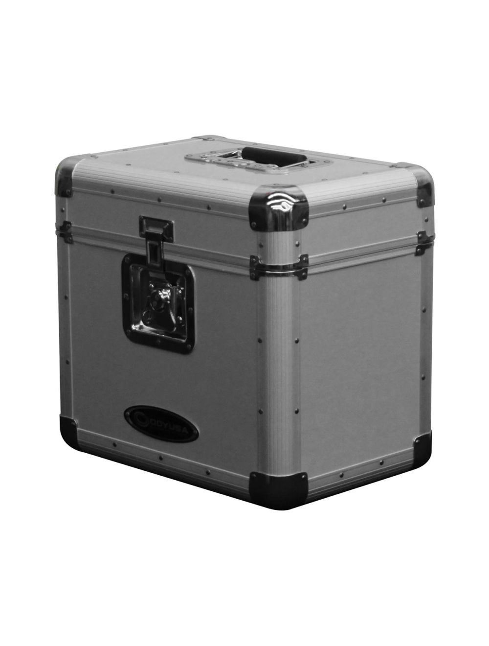 Odyssey KLP2SIL Vinyl Record Case (Silver)