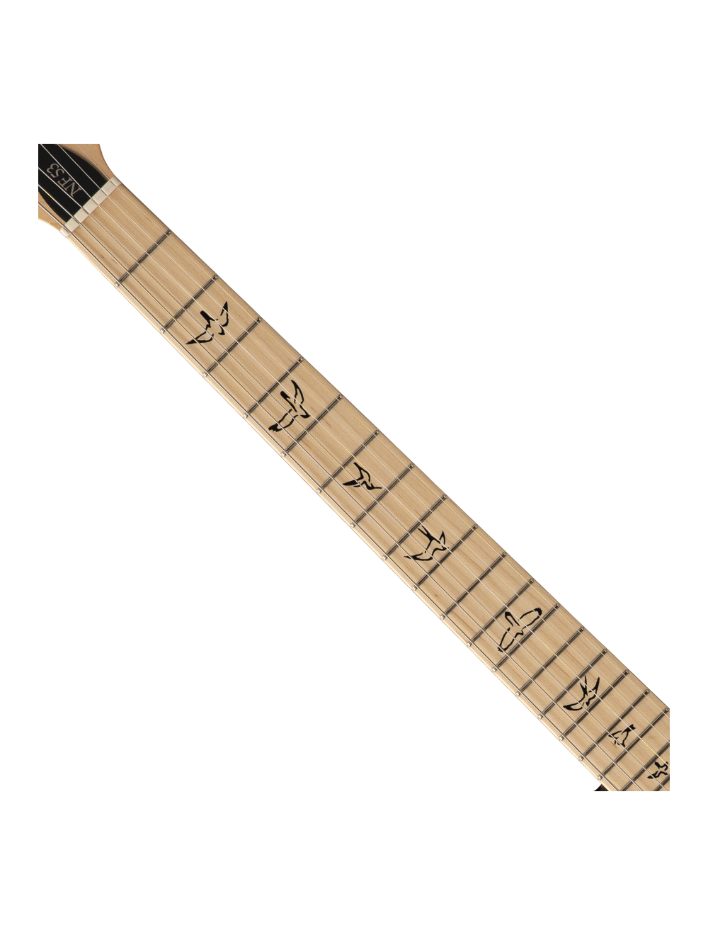 PRS NF 53 Electric Guitar - Jasper Smokeburst (Red) - Open Box