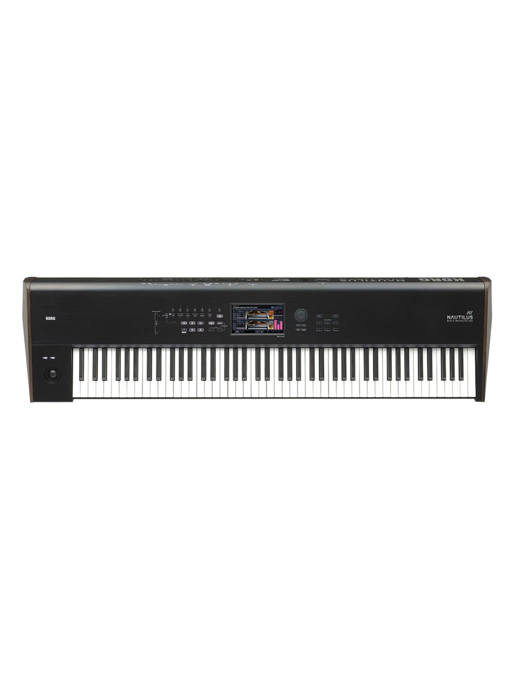Korg Nautilus 88 AT 88-Key Workstation Keyboard w/ Aftertouch - Open Box