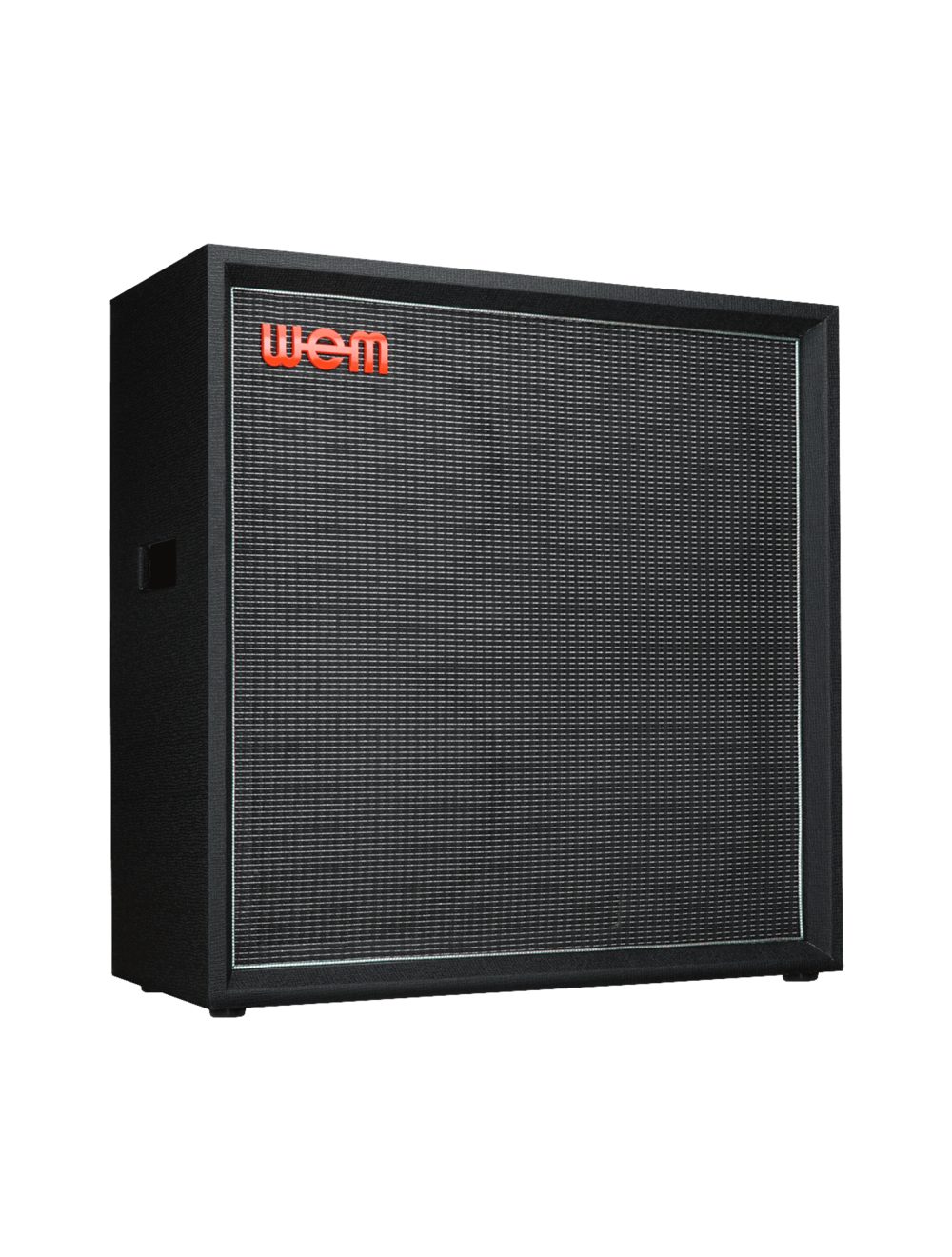 Hiwatt WEM Silver Starfinder 412 600-Watt 4x12 Guitar Cabinet - Black - Open Box