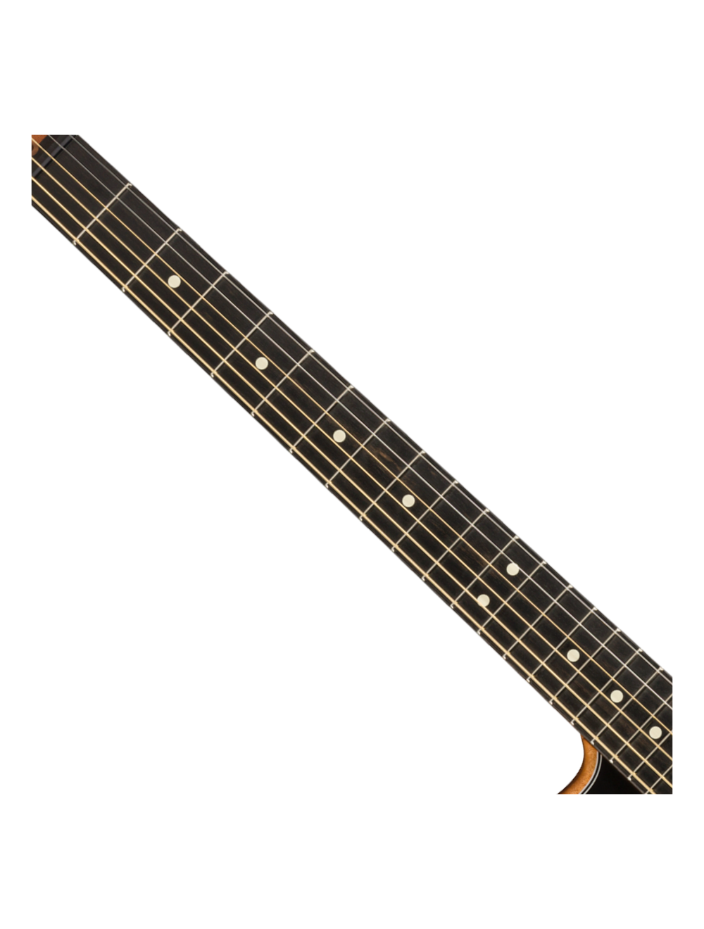 Fender American Acoustasonic Stratocaster - Black w/ Ebony FB