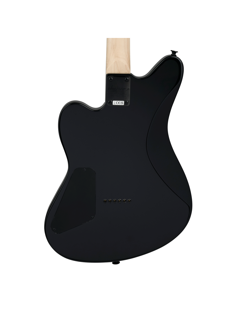 Used Jackson JS Series Surfcaster JS22 SF HT Electric Guitar - Gloss Black