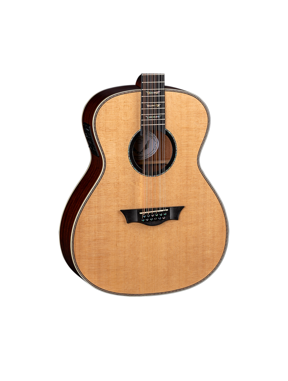 Dean St. Augustine Elite Grand Auditorium Solid Top 12-String A/E Guitar