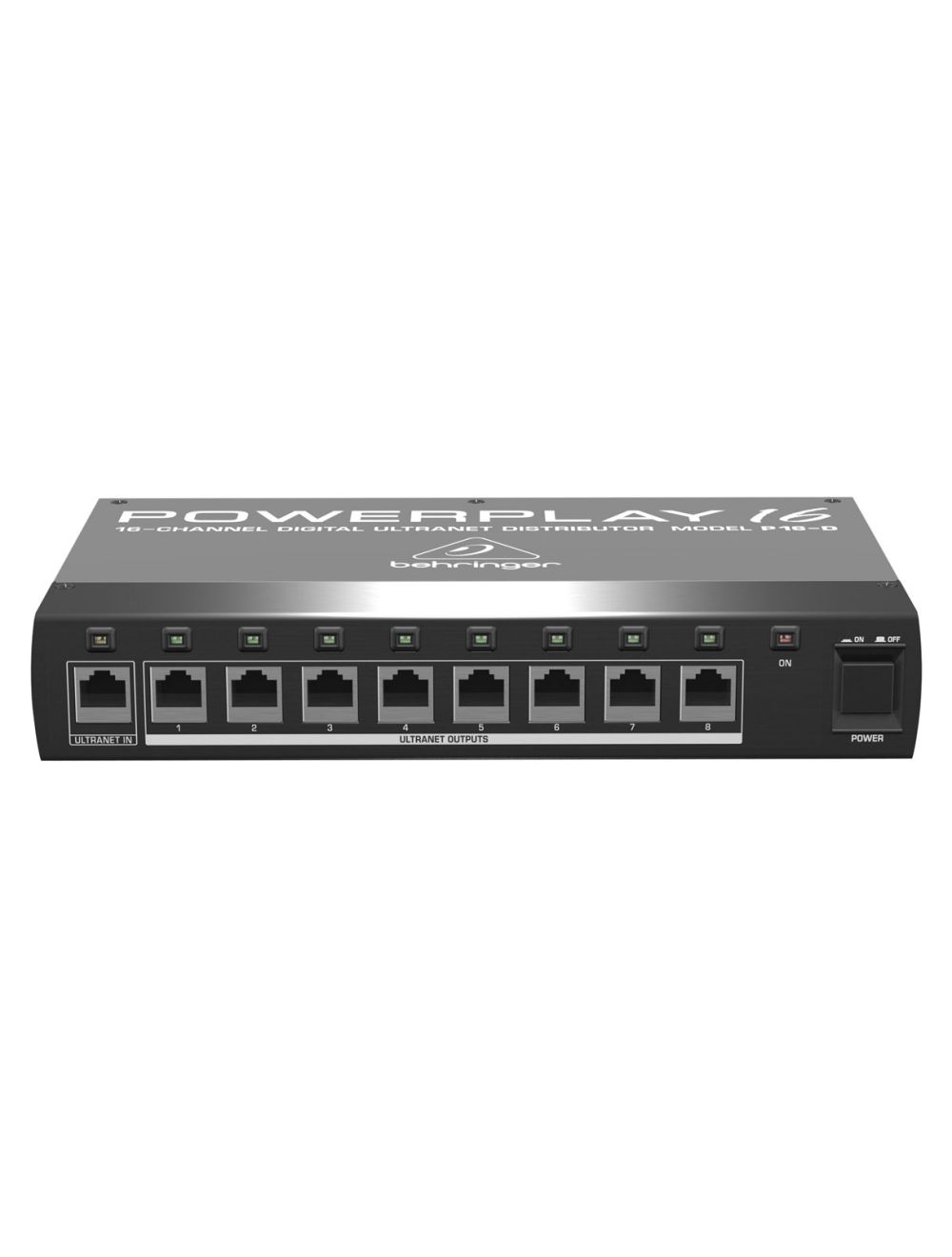 Behringer P16D 16-Channel Digital ULTRANET Distributor