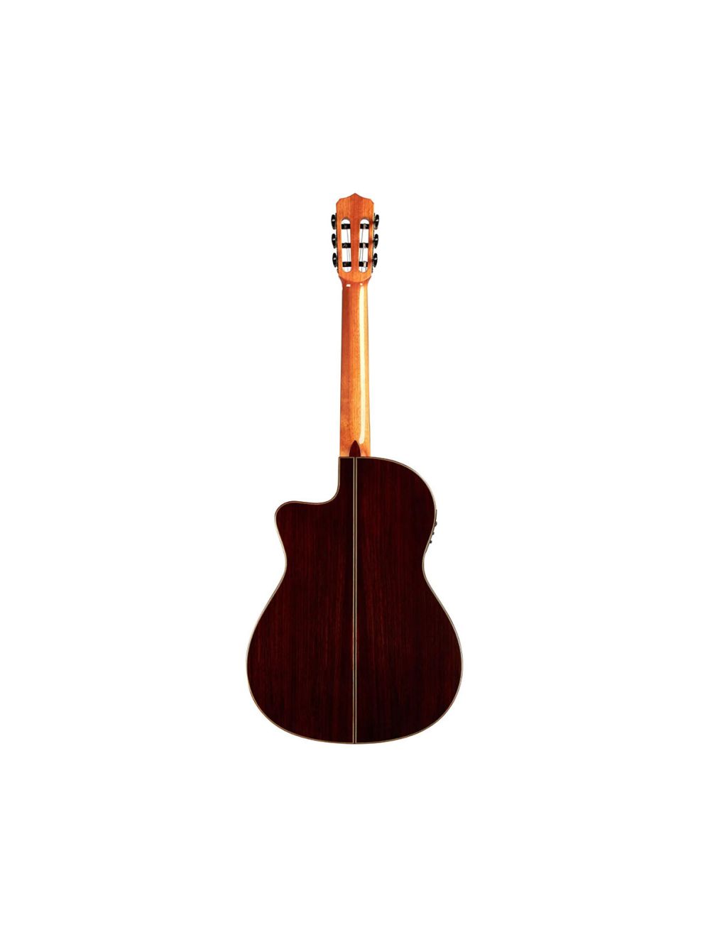 Cordoba Fusion 12 Cutaway Acoustic Electric Nylon String Guitar - Rose II