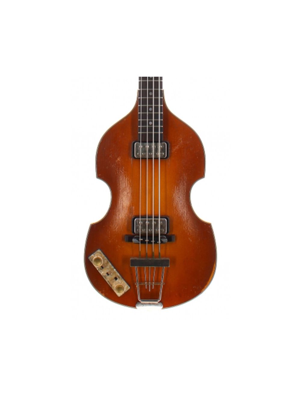 Hofner Violin Bass 1963 Relic Left Handed w Case Sunburst
