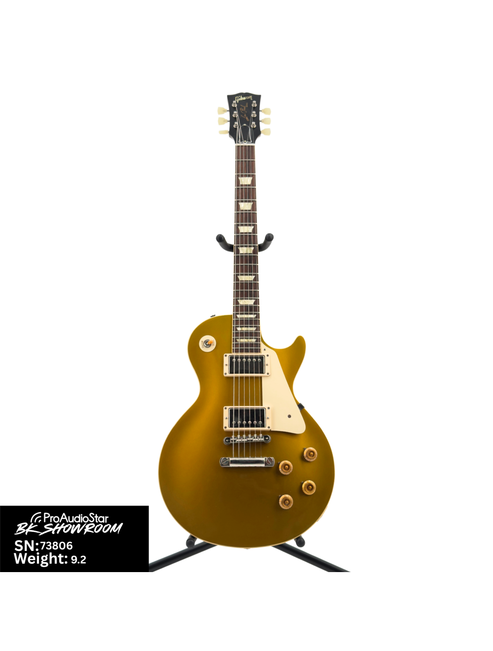 Used Gibson 2013 Custom Shop '57 Les Paul Reissue R7 - Goldtop w/OHSC