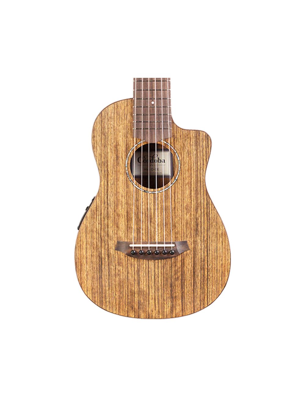 Cordoba Mini O-CE, Ovangkol w/std bag