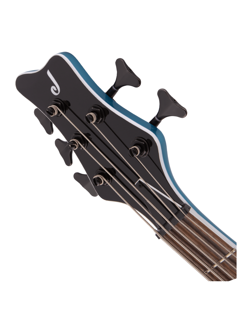 Used Jackson X Series Spectra Bass SBX V - Electric Blue w/Laurel FB