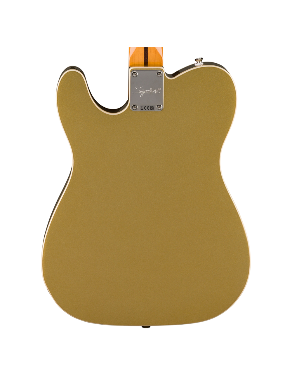 Squier Classic Vibe Custom Telecaster SH with Bigsby - Aztec Gold