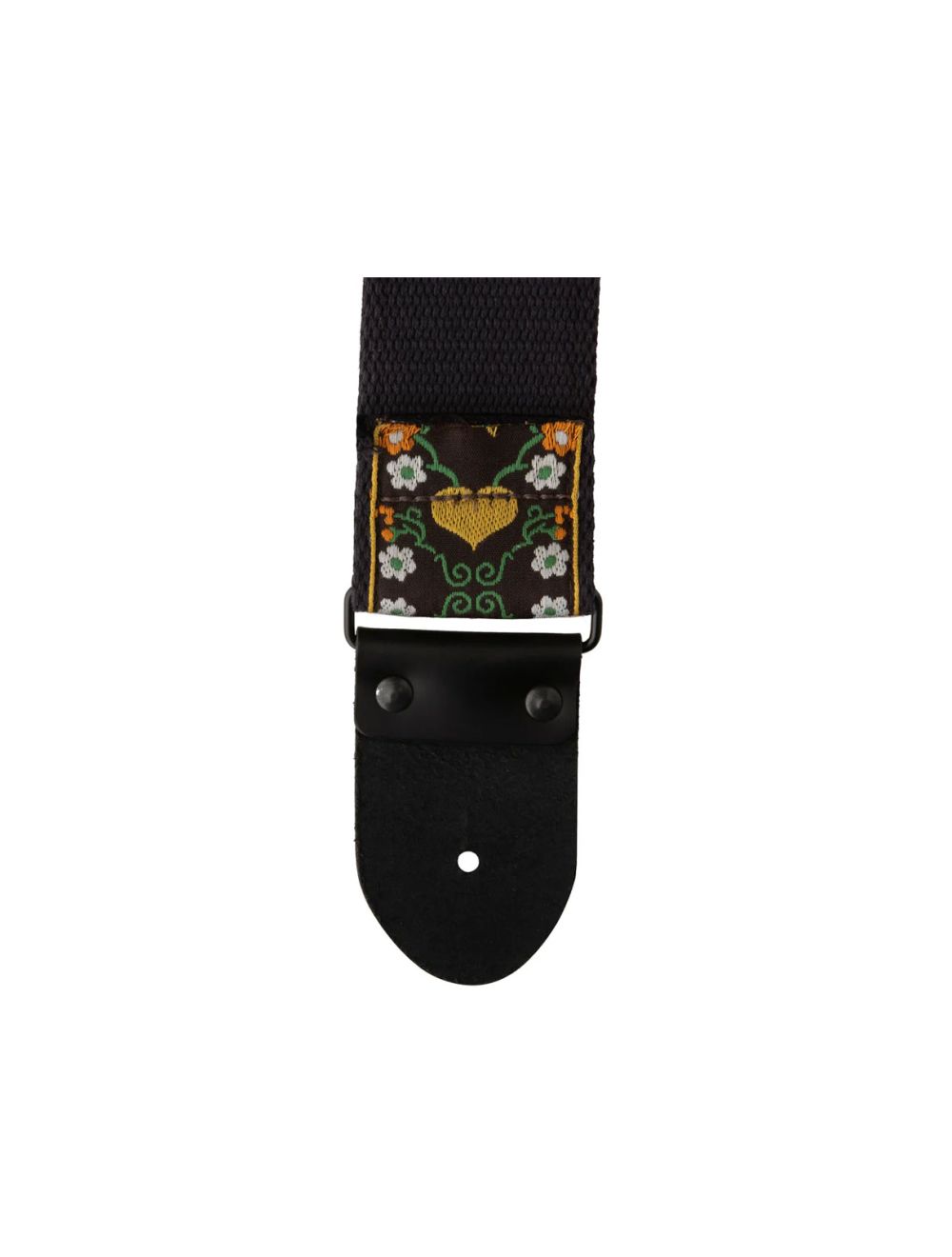 Open Box PRS 2.5" Retro Guitar Strap - Floral/Yellow