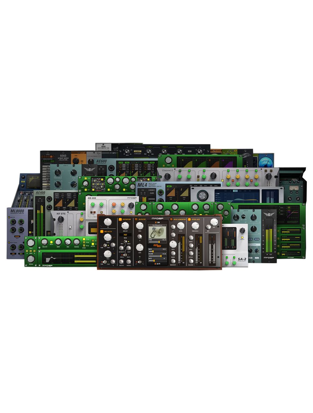 McDSP Plugins Everything Pack HD v7