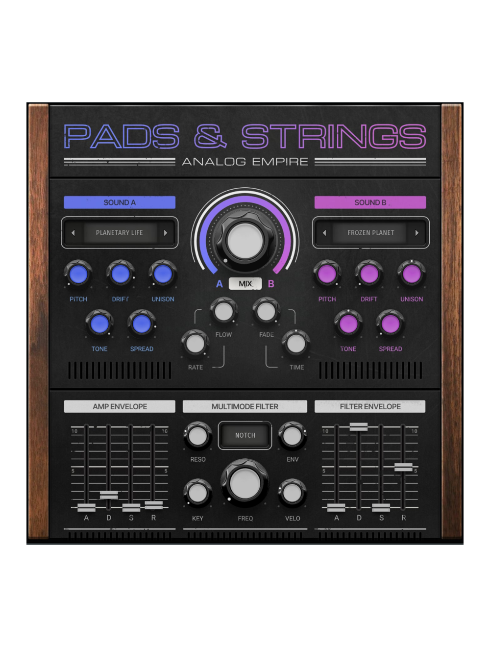 MELDA Melda Analog Empire: Pads and Strings