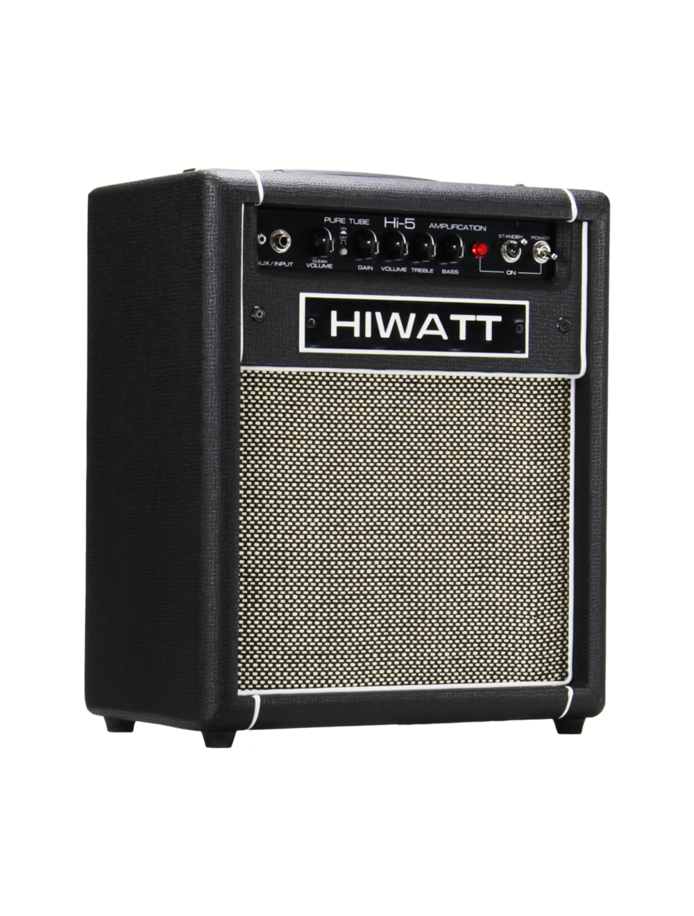Hiwatt T-Series Hi-5 5-Watt 1x10 Tube Combo Amplifier - Black - Open Box