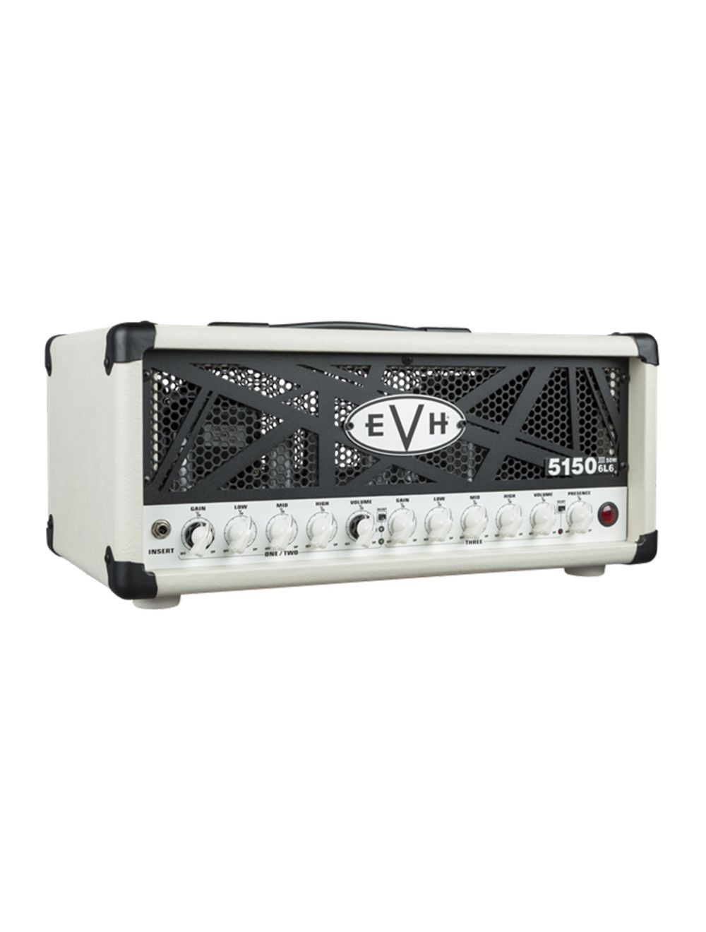 EVH 5150III 50-Watt 6L6 Guitar Head Ivory