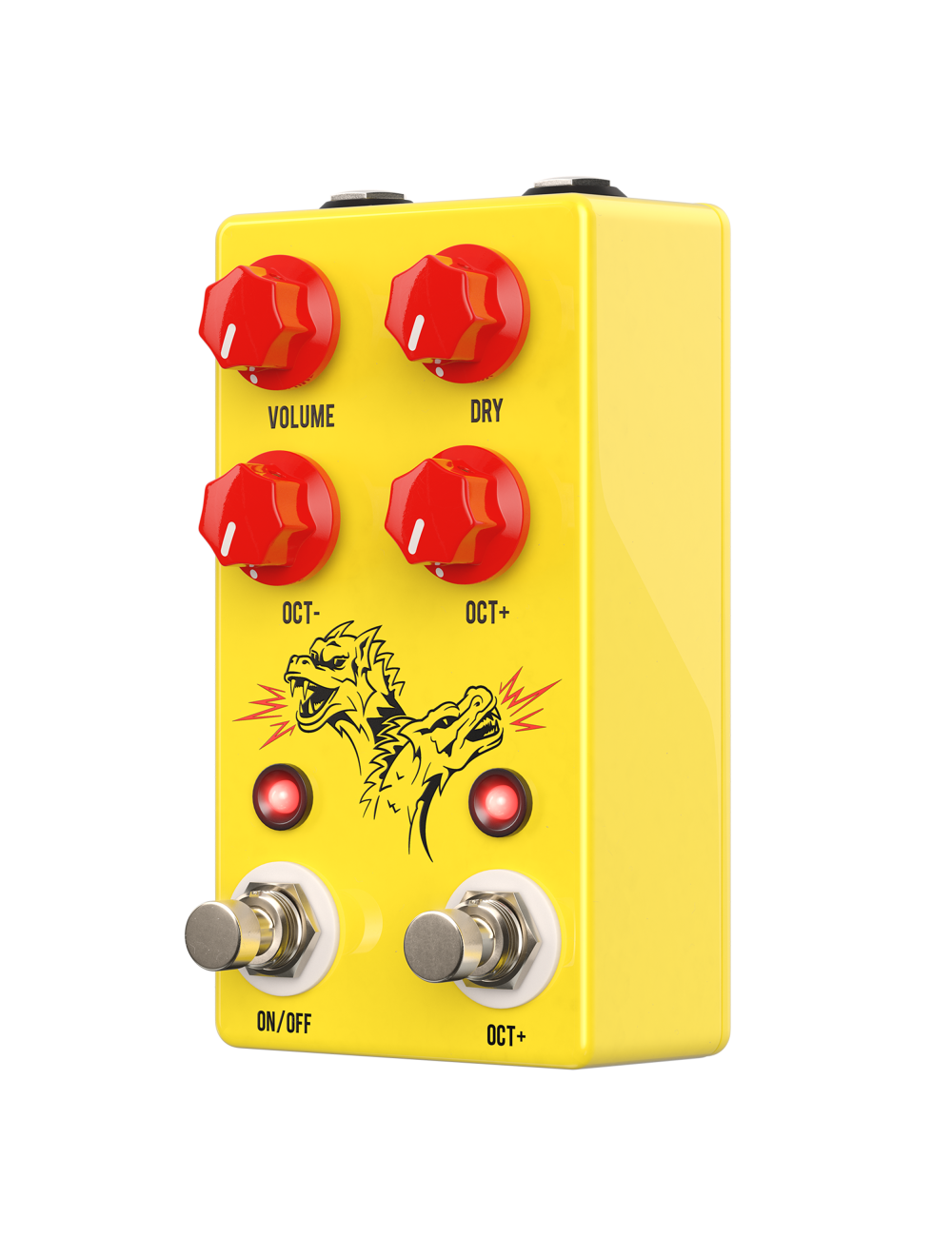 JHS Double Dragon Lo-Fi Octave Pedal