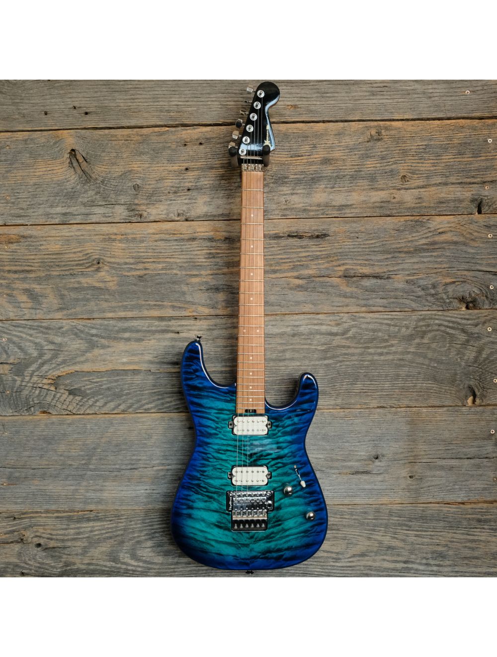 Used Charvel Pro-Mod San Dimas Style 1 HH FR M - Chlorine Burst w/Bag