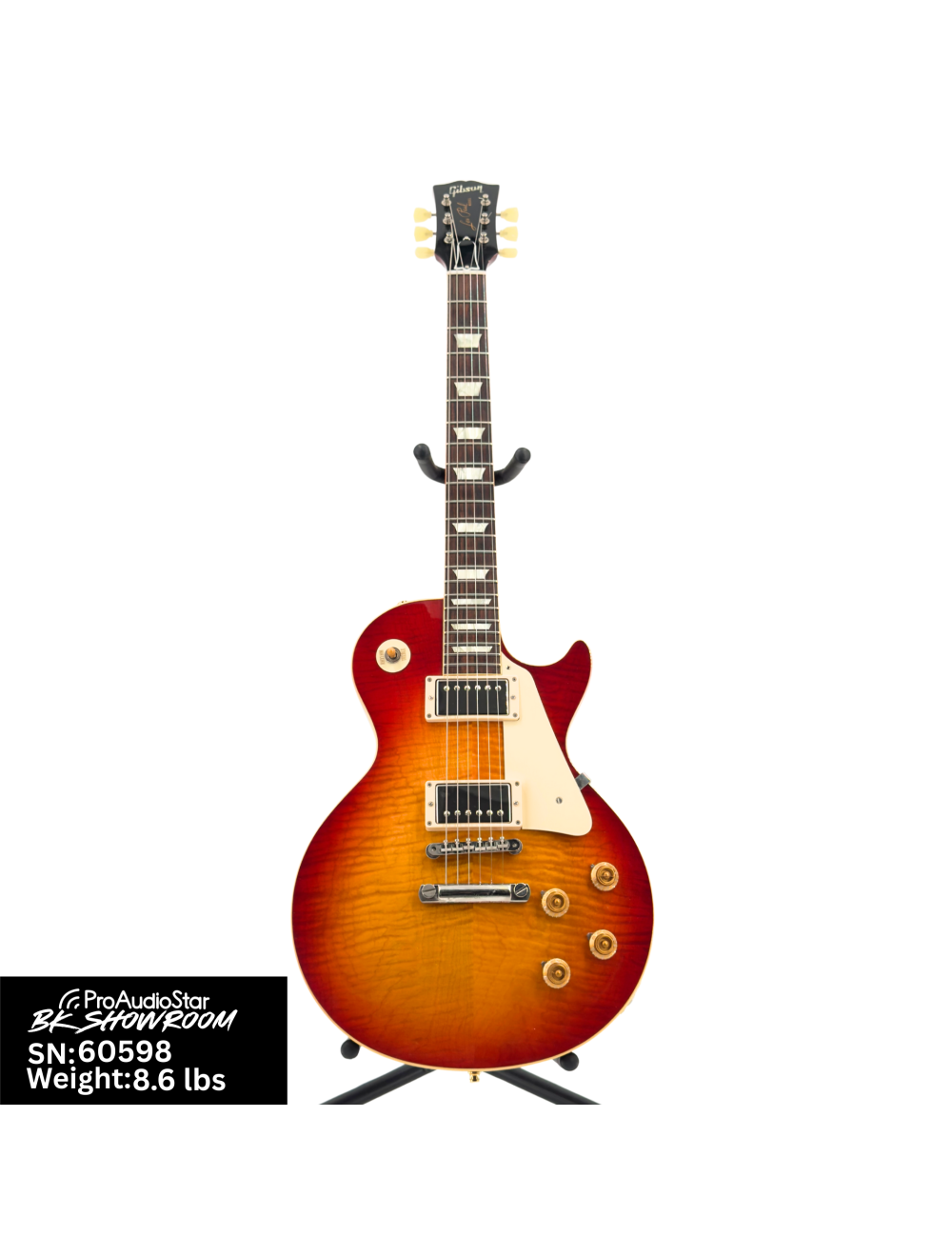Used Gibson Custom 2016 Les Paul '59 Reissue Standard R9 - Cherry Burst