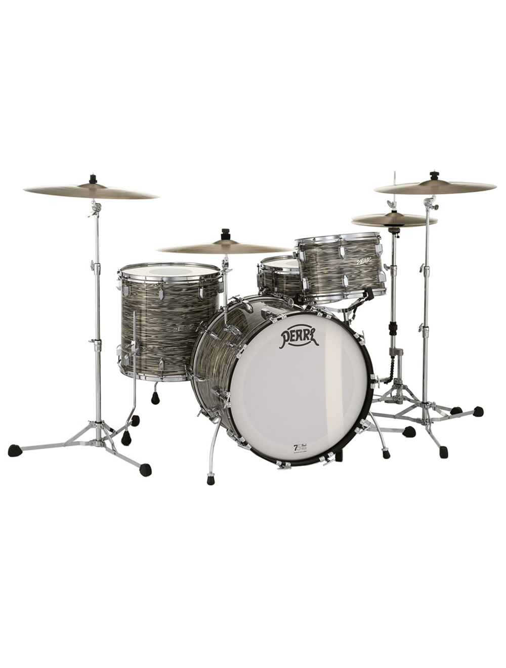Pearl President Series Deluxe 3-pc. Shell Pack - Desert Ripple - Open Box