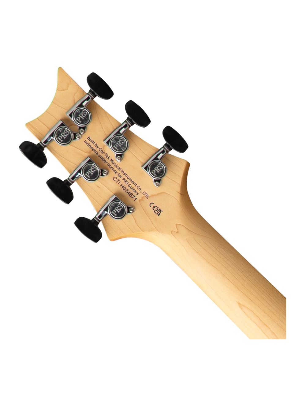 PRS SE CE 24 Standard Satin Stoptail Electric Guitar - Metallic Gold