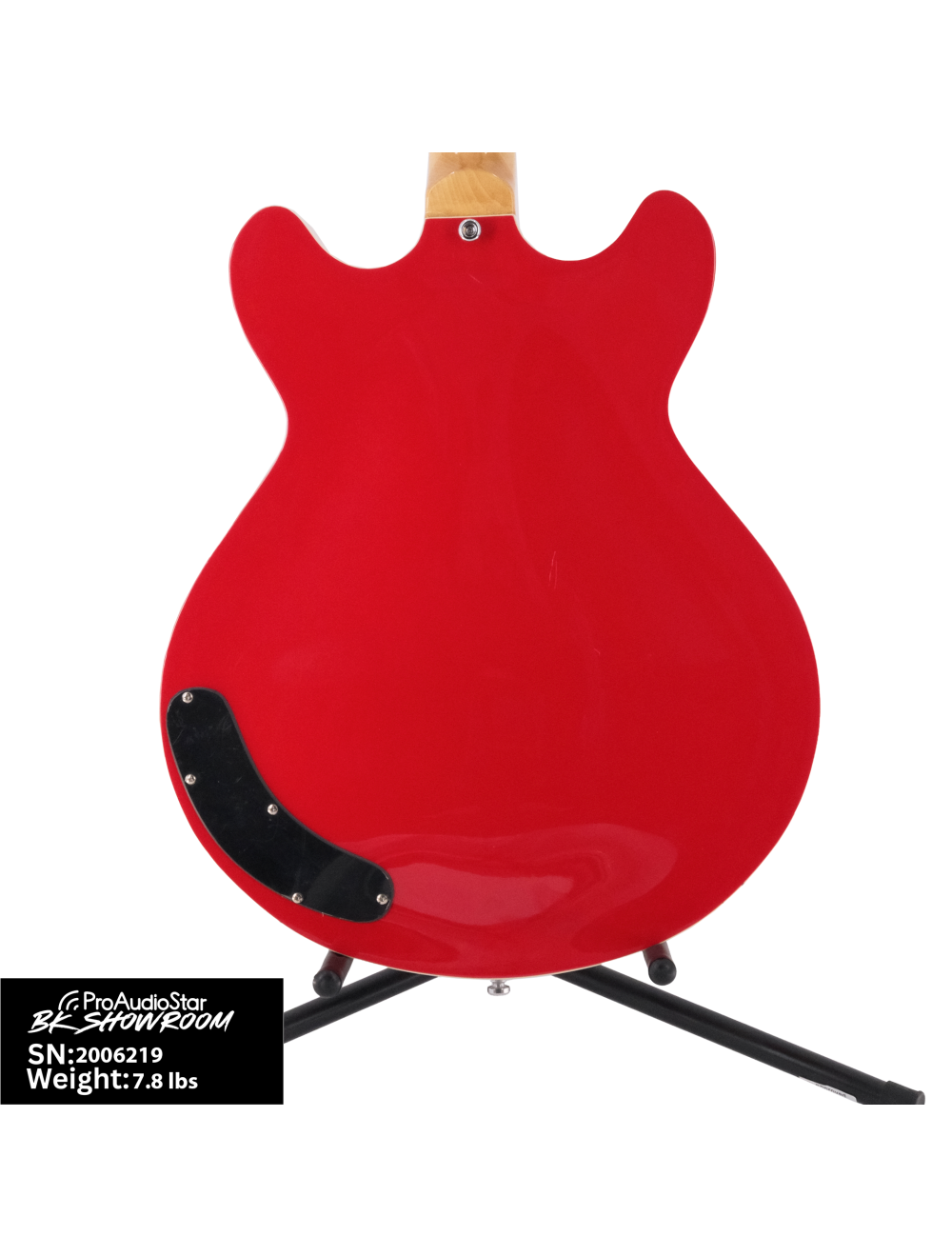 Used Eastwood Delta 6 LTD - Red