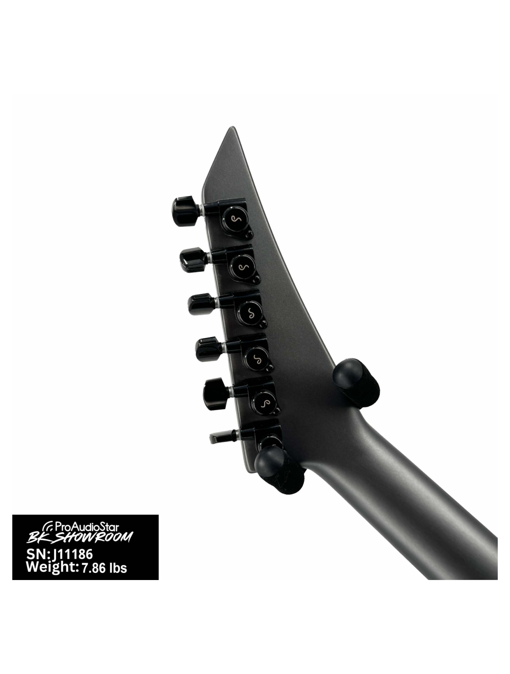 Jackson Custom Shop Special Edition King V 1H - Satin Pewter