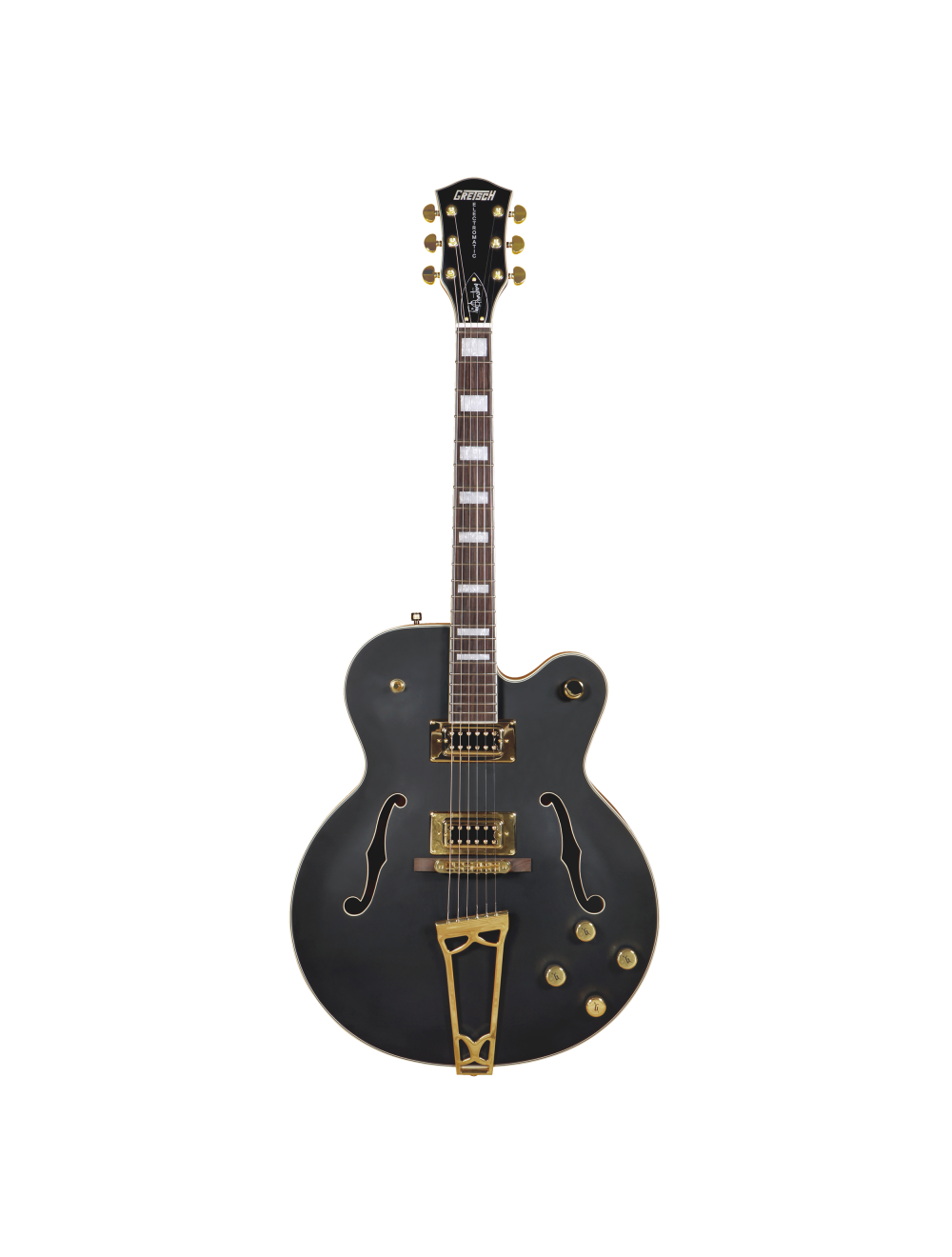 Gretsch G5191BK Tim Armstrong Signature Electromatic Hollow Body - Flat Black