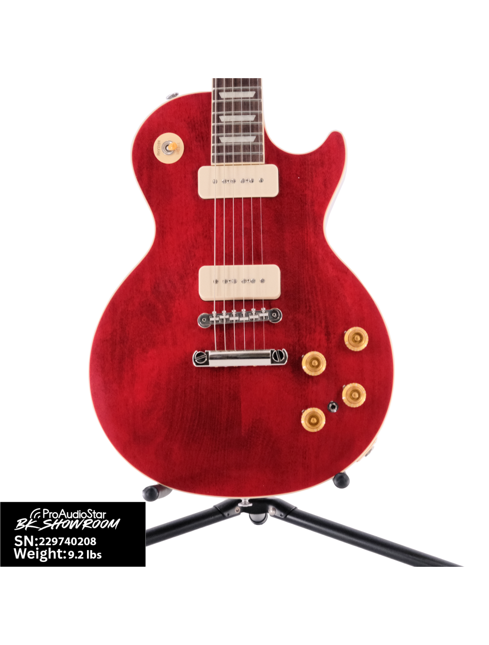 Used Gibson Warren Haynes Signature Les Paul Standard - '60s Cherry w/OHSC