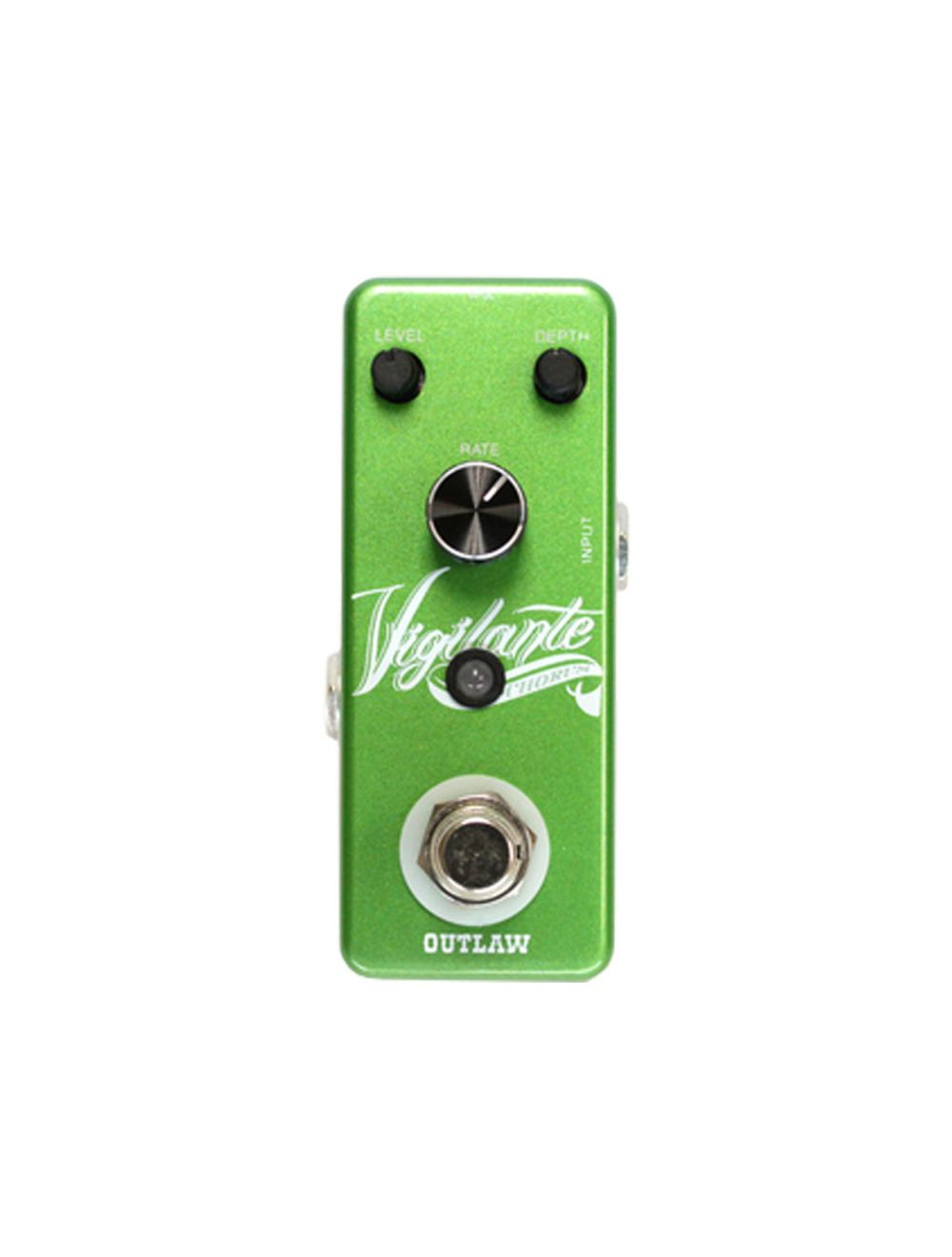 Outlaw Effects Vigilante Chorus Pedal + Gator Patch Cable 3 Pack