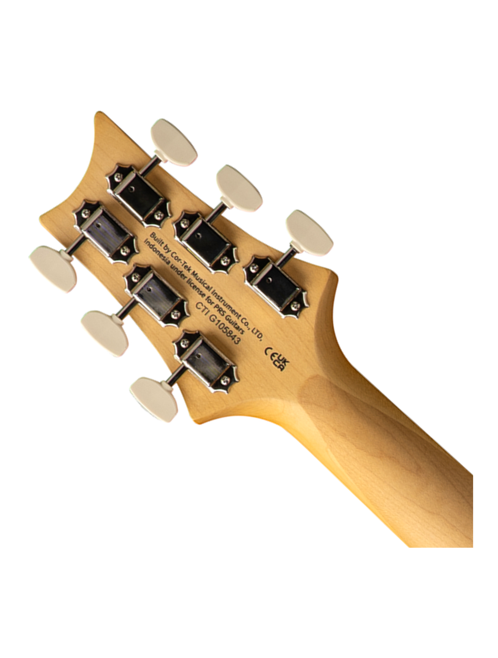 PRS SE NF 53 Electric Guitar - Black Doghair