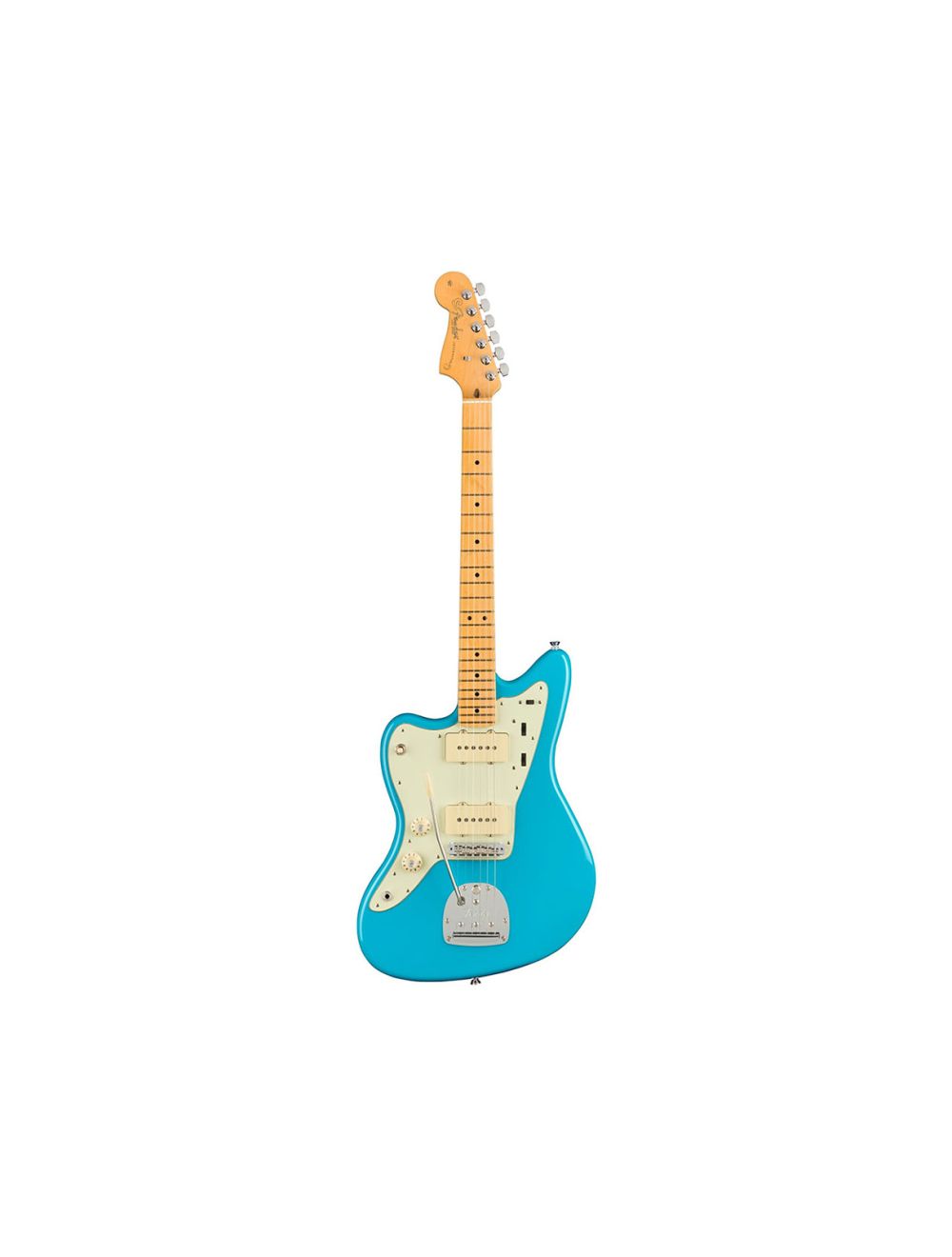 Fender American Professional II Jazzmaster LH - Miami Blue w/ Maple FB