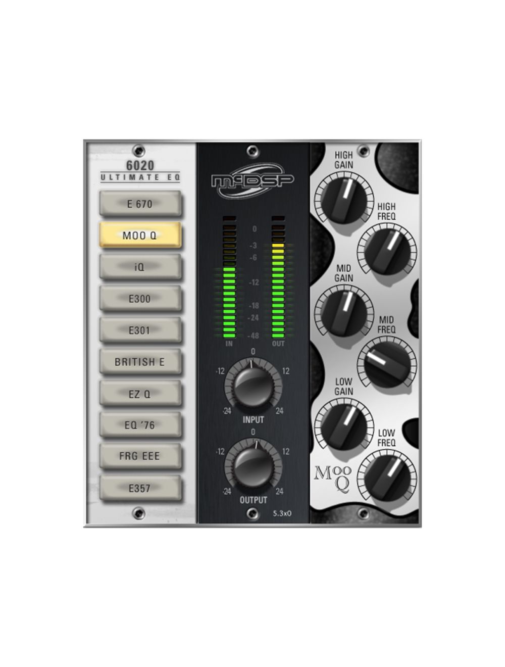McDSP Plugins 6020 Ultimate EQ Native v7