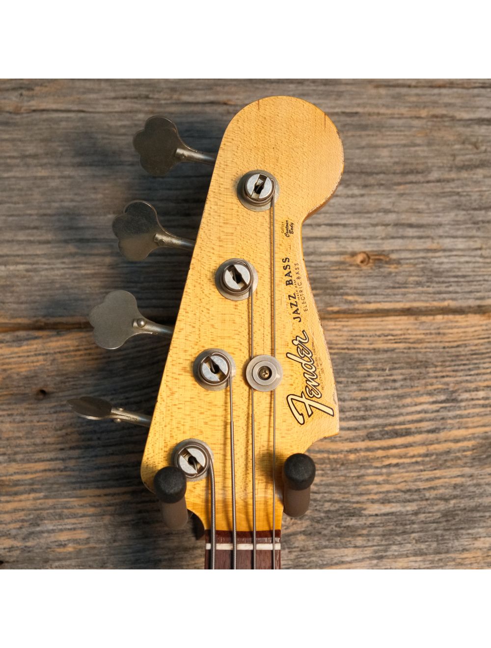 Used Fender 2023 Custom Shop 1964 Jazz Bass Relic - Ocean Turquoise w/OHSC