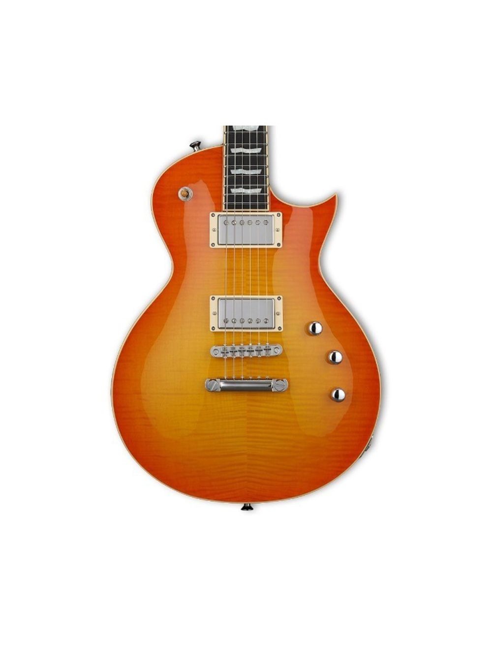 ESP E-II Eclipse FT/FM - Vintage Honey Burst
