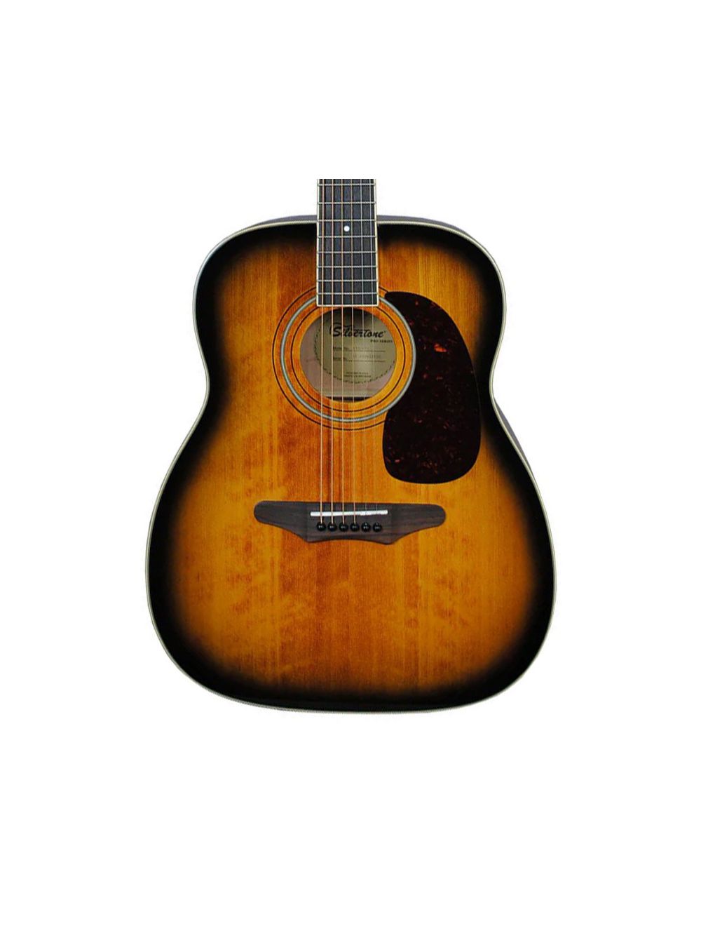 Silvertone 633 Classic Series Jumbo Acoustic - American Vintage Sunburst