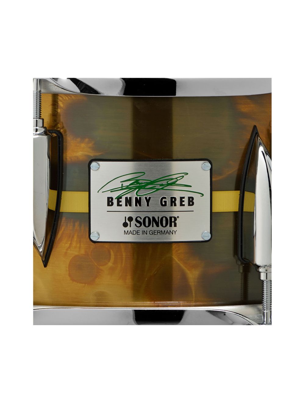 Sonor Benny Greb 13"x5.75" Brass Snare Drum