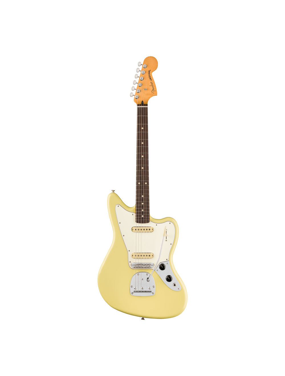 Fender Player II Jaguar - Hialeah Yellow w/Rosewood FB