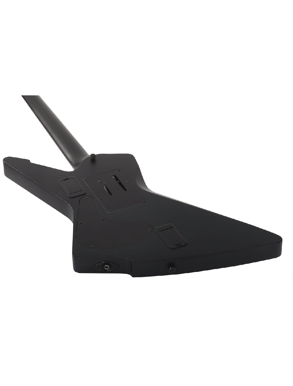 Schecter Jake Pitts Signature E-1 FR S Guitar - Satin Black Open Pore