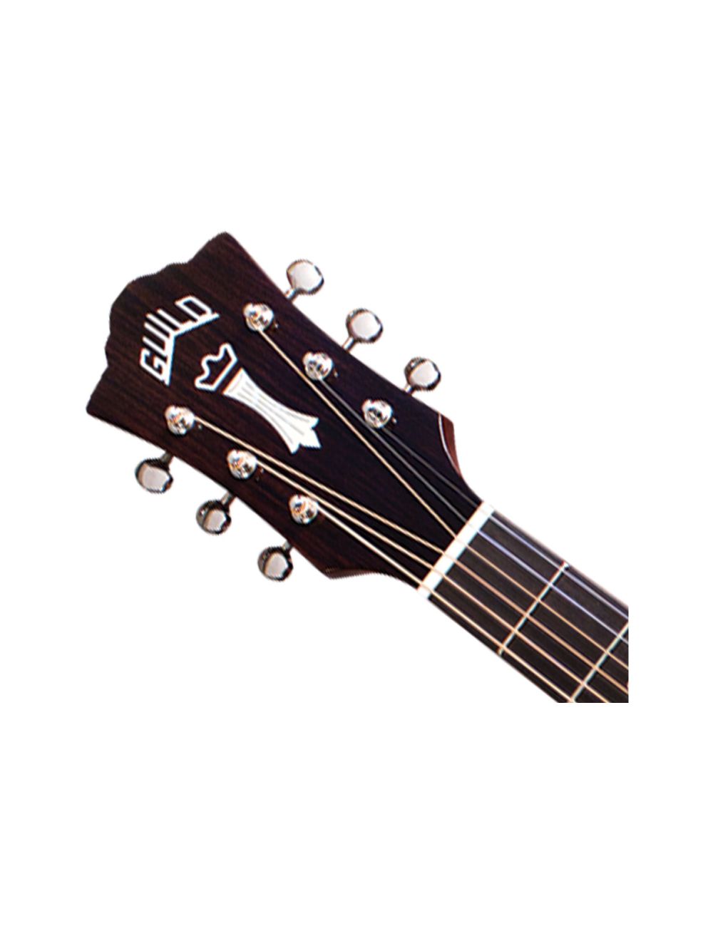 Guild D-140 Dreadnought Acoustic Guitar - Natural Antique Burst - Open Box