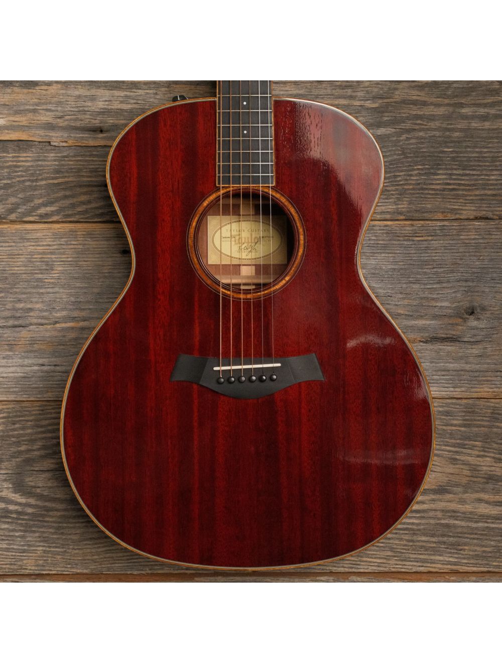 Used Taylor 2011 Custom Shop Grand Auditorium A/E Guitar - Natural w/OHSC