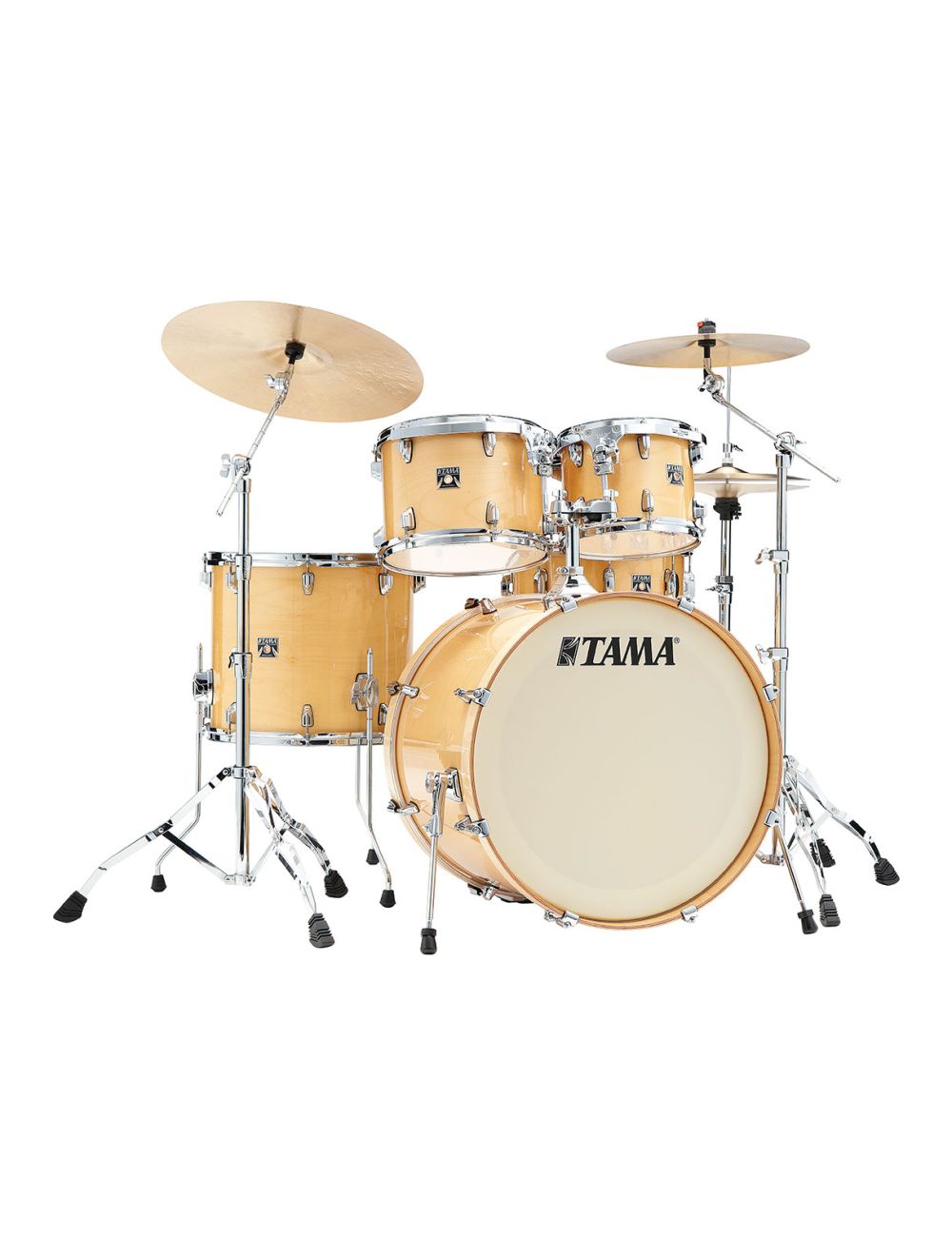 Tama Superstar Classic 5-pc Shell Pack w/22" Kick - Gloss Natural Blonde - Used