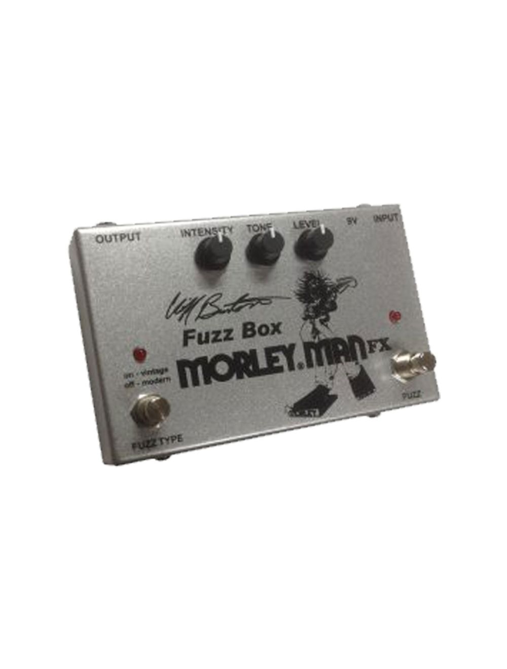 Morley Cliff Burton Fuzz Box Wah Pedal