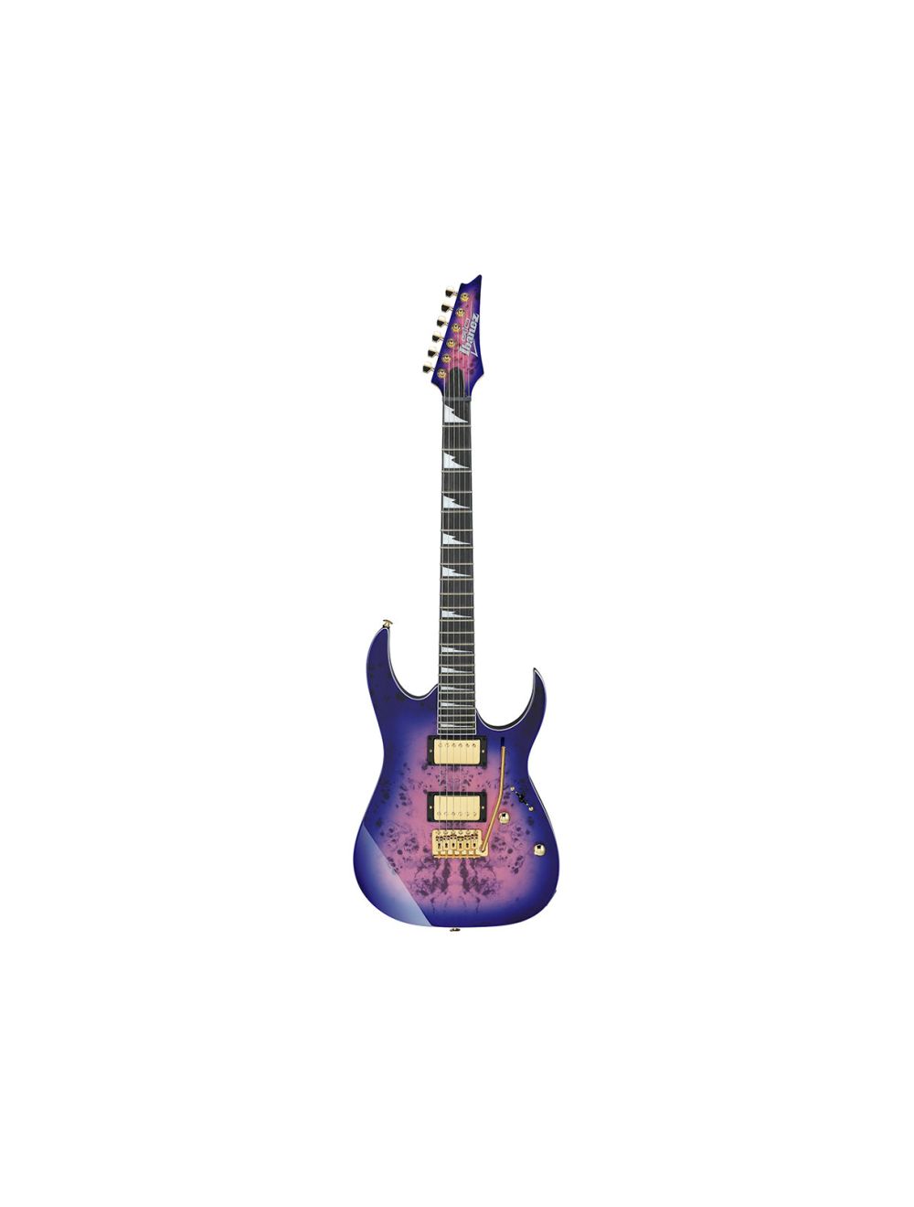 Purple ibanez rg outlet