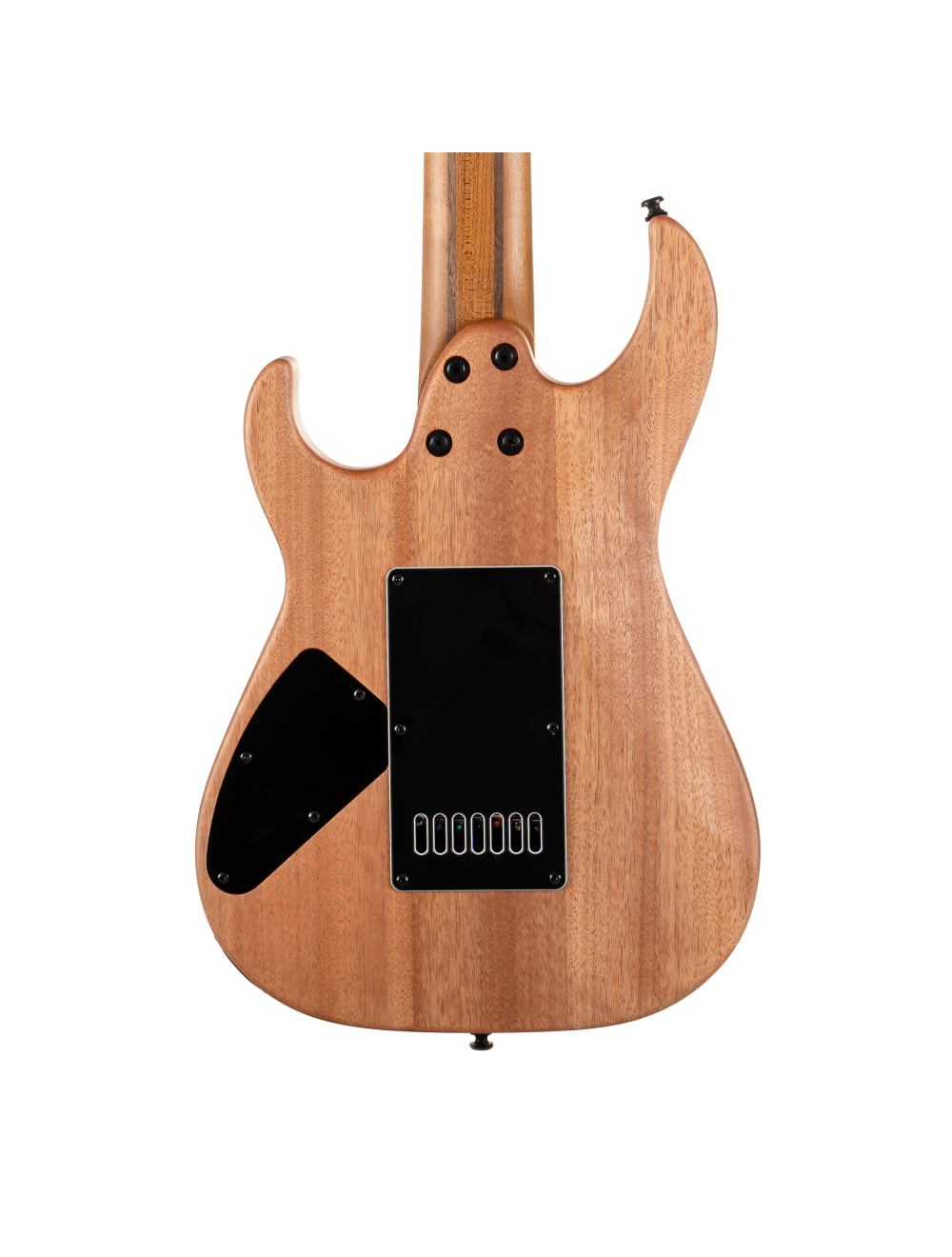 Cort KX707 EverTune 7-String Electric Guitar - Open Pore Black