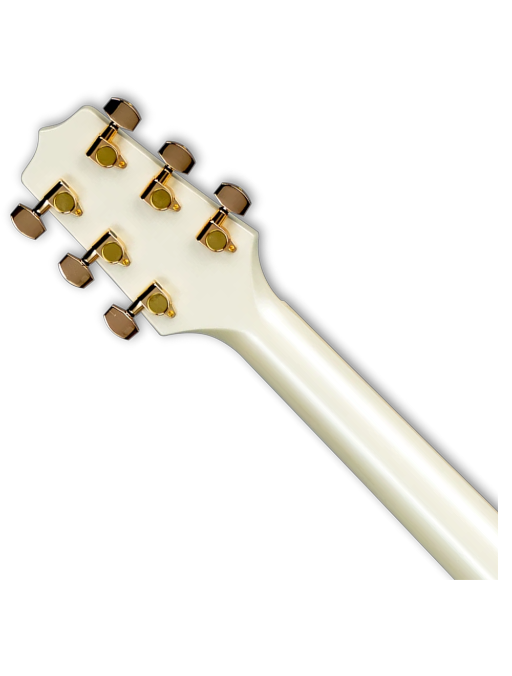 Takamine GN37CE Left-Handed Acoustic-Electric Guitar - Pearl White w/Gig Bag