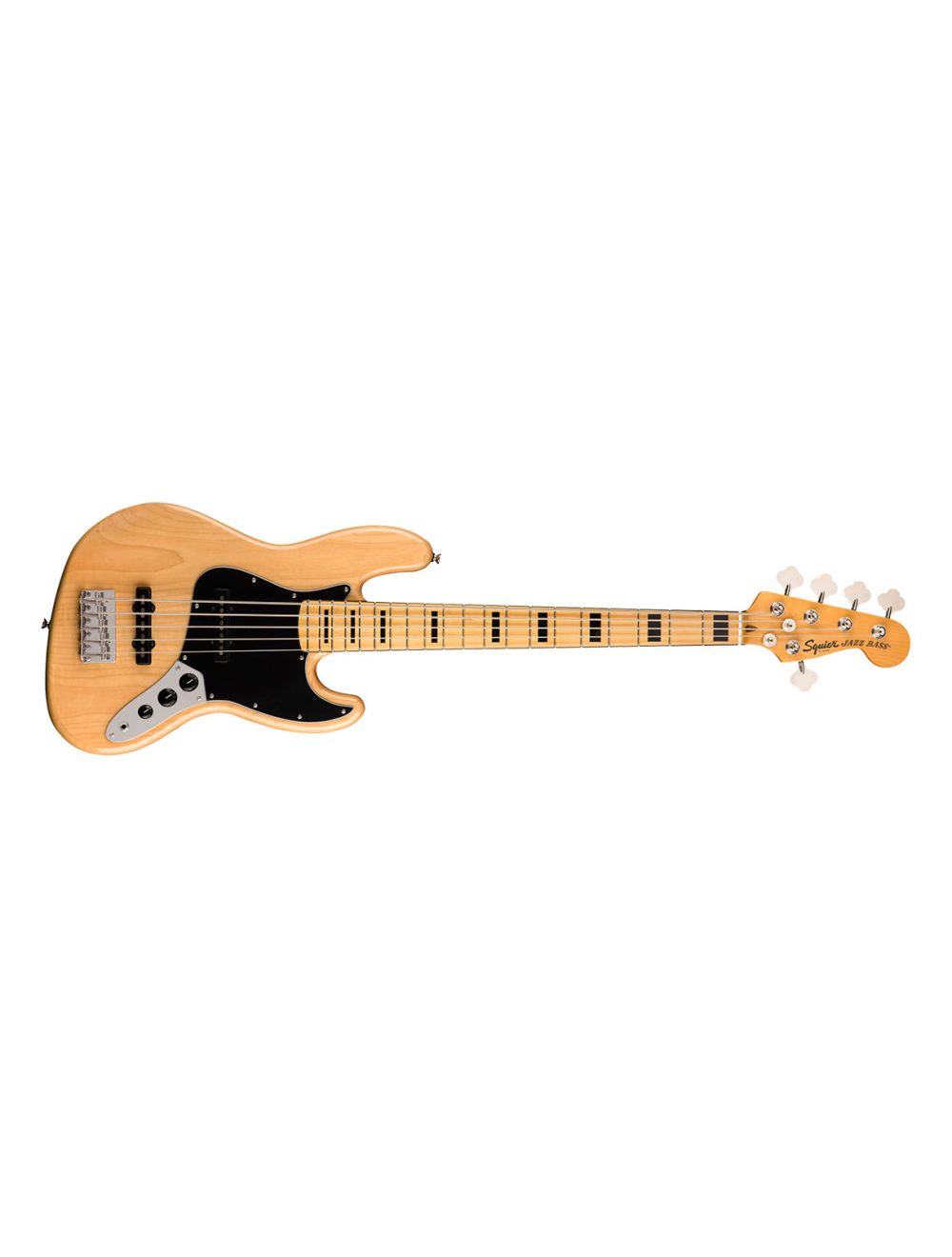 Squier Classic Vibe '70s Jazz Bass V - Natural w/ Maple FB