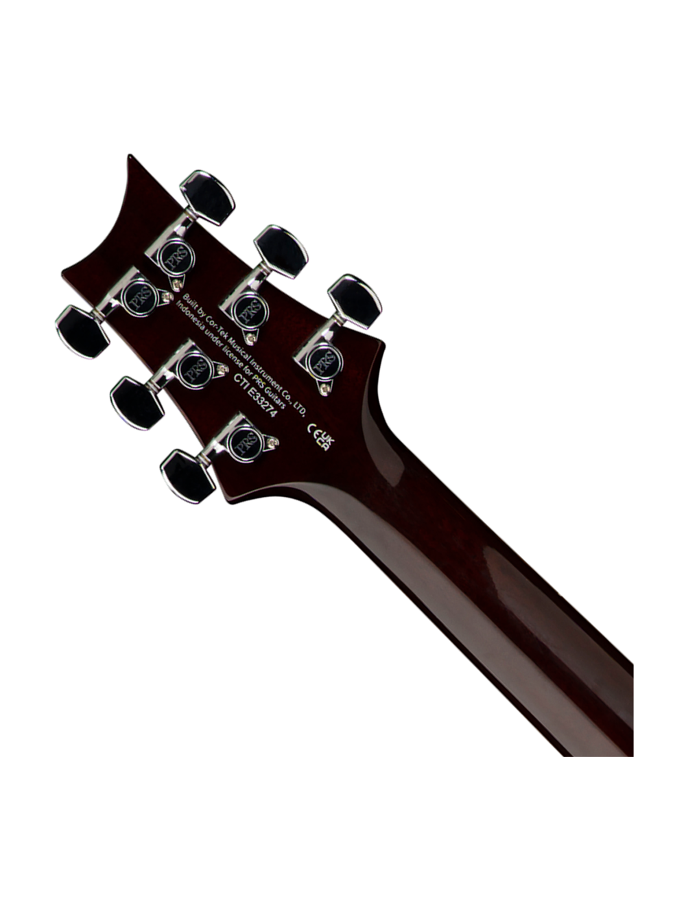 PRS SE DGT David Grissom Signature Guitar - McCarty Tobacco Sunburst