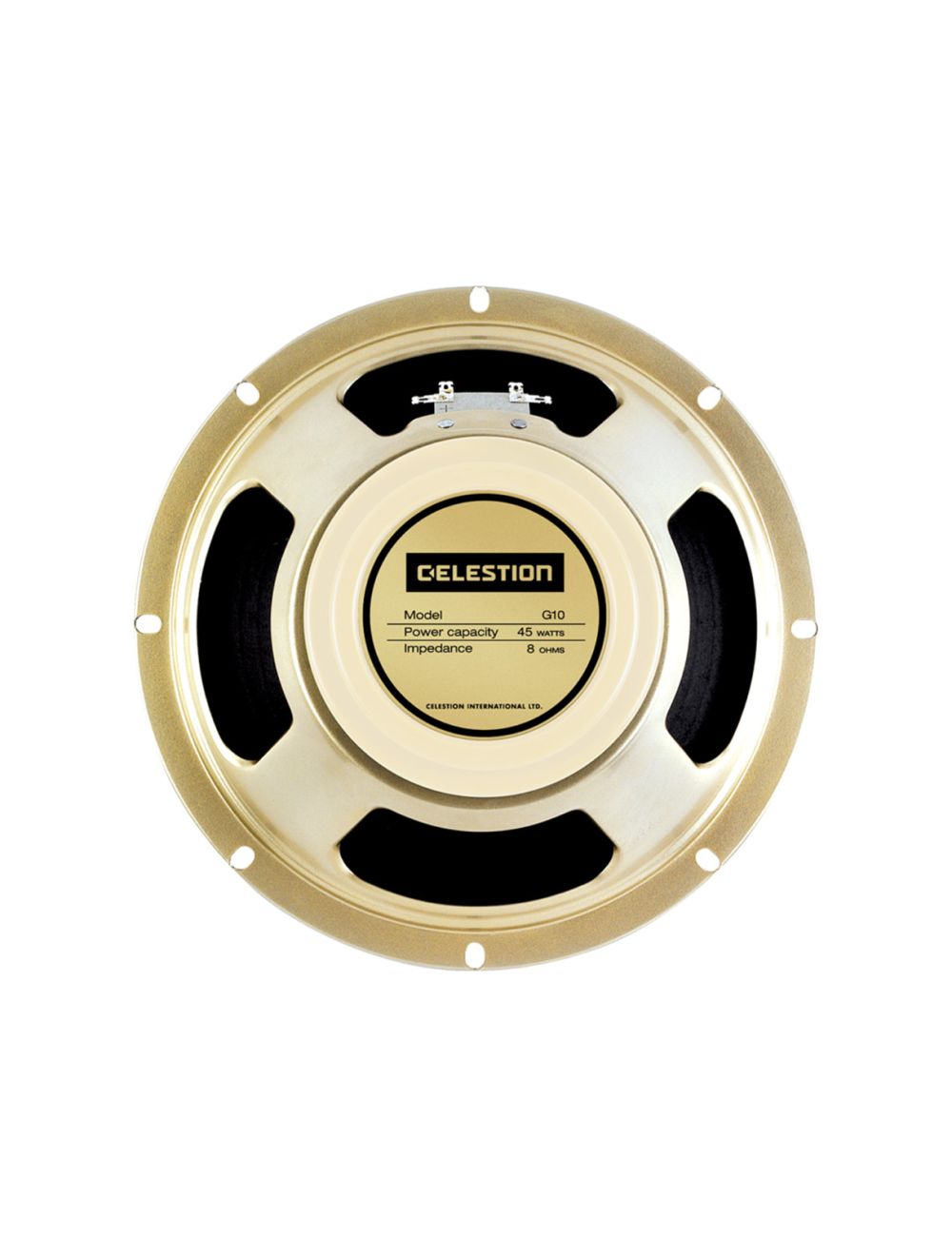 Celestion G10 Creamback 10" Guitar Speaker w/Ferrite Magnet - 8 ohm