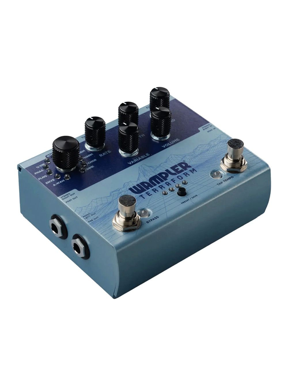 Wampler Terraform Modulation Multi-Effects Pedal
