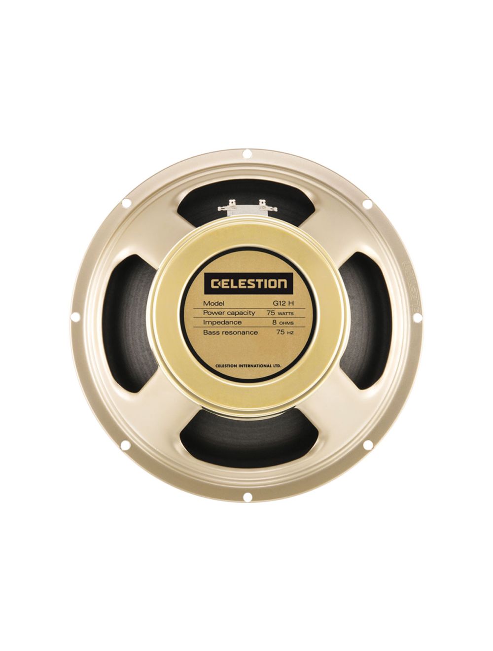 Celestion G12H-75 Creamback 12" Guitar Speaker (Ceramic) - 8 ohm - Open Box